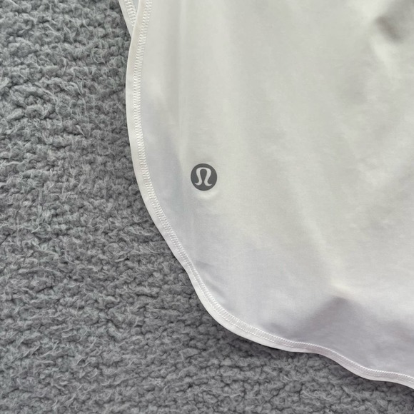 LULULEMON Twist Around Tank Light Support For C/D Cup White Bra Top Combo White - Picture 6 of 7